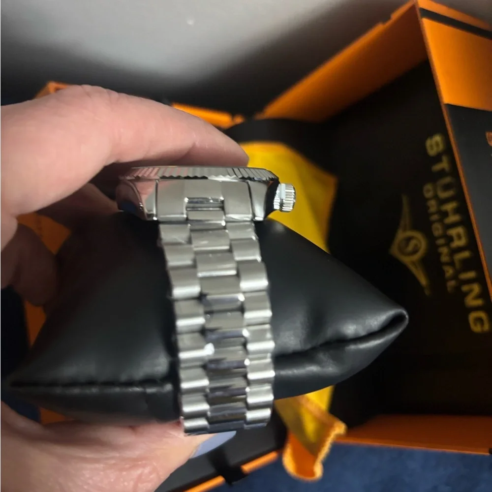 STÜHRLING Original Lineage Classic 42mm Quartz Watch